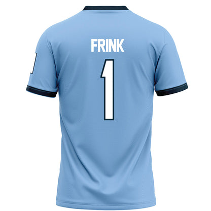 Old Dominion - NCAA Football : Zion Frink - Light blue Football Jersey-1