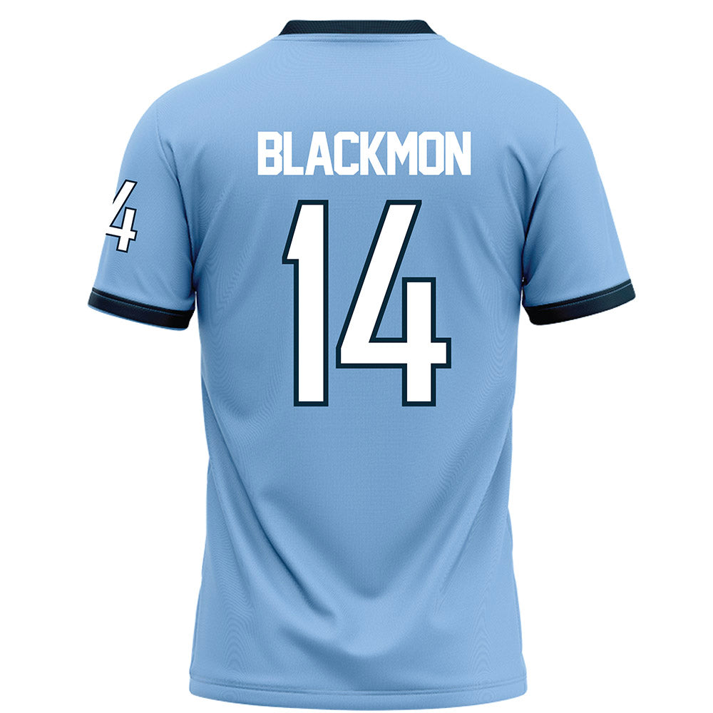 Old Dominion - NCAA Football : Zialis Blackmon - Light blue Football Jersey-1