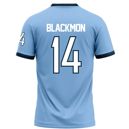 Old Dominion - NCAA Football : Zialis Blackmon - Light blue Football Jersey-1
