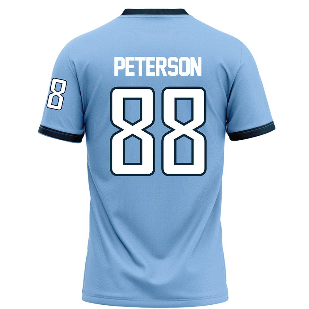 Old Dominion - NCAA Football : Karl Peterson - Light blue Football Jersey-1