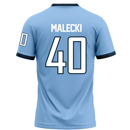 Old Dominion - NCAA Football : Hunter Malecki - Light blue Football Jersey-1