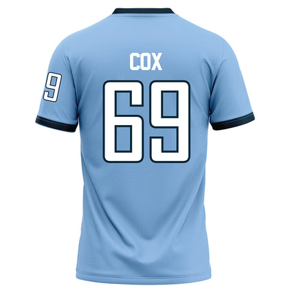 Old Dominion - NCAA Football : Logan Cox - Light blue Football Jersey-1