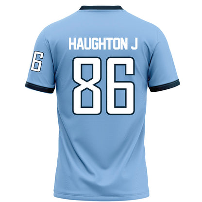 Old Dominion - NCAA Football : Leon Haughton J - Light blue Football Jersey-1