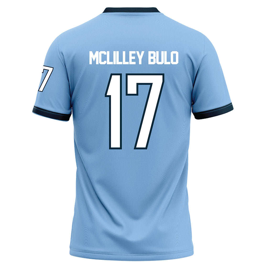 Old Dominion - NCAA Football : DeVeion Mclilley Bulo - Light blue Football Jersey-1