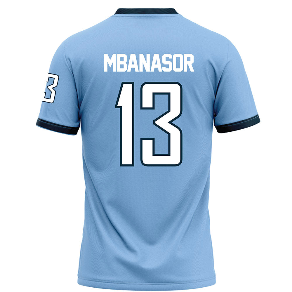 Old Dominion - NCAA Football : Sidney Mbanasor - Light blue Football Jersey-1