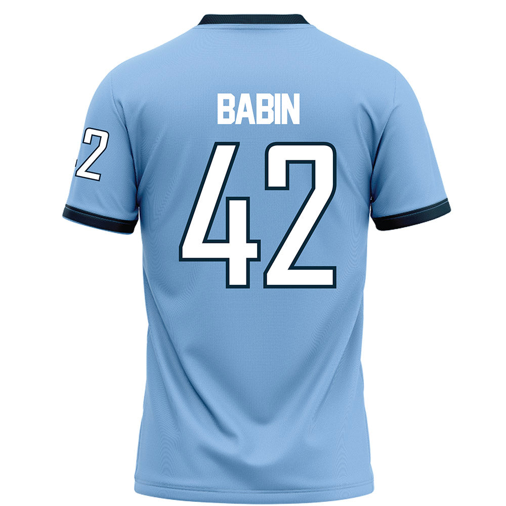 Old Dominion - NCAA Football : Talan Babin - Light blue Football Jersey-1
