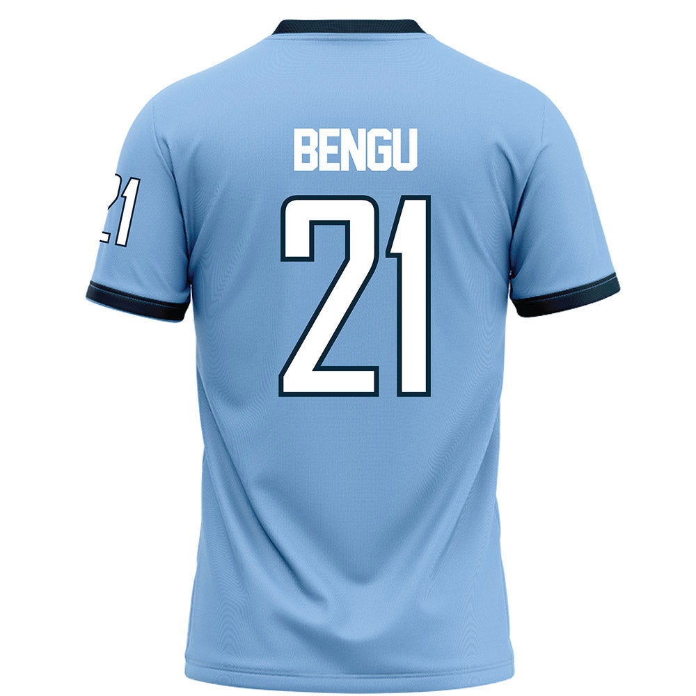 Old Dominion - NCAA Football : Steven Bengu - Light blue Football Jersey-1