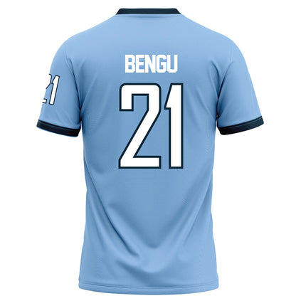 Old Dominion - NCAA Football : Steven Bengu - Light blue Football Jersey-1