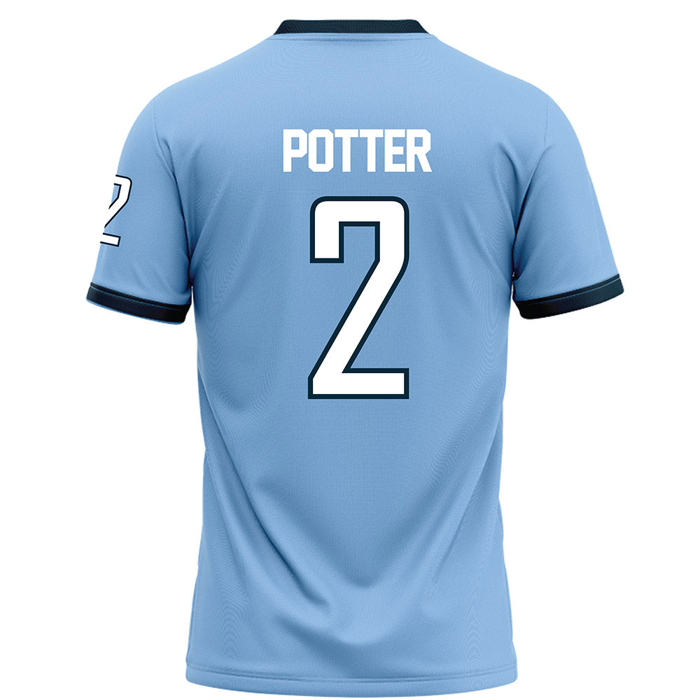 Old Dominion - NCAA Football : Jaxon Potter - Light blue Football Jersey-1