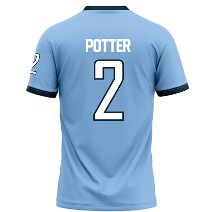 Old Dominion - NCAA Football : Jaxon Potter - Light blue Football Jersey-1