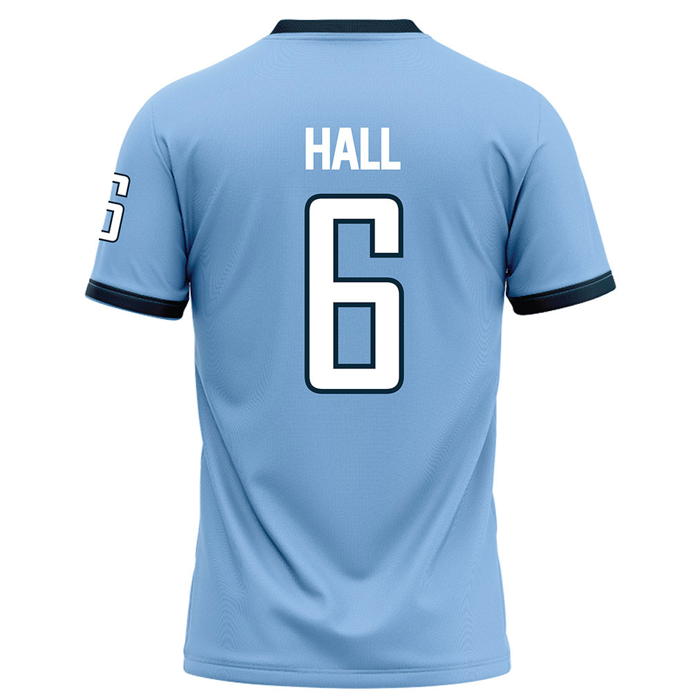 Old Dominion - NCAA Football : Treyvion Hall - Light blue Football Jersey-1
