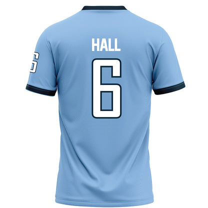 Old Dominion - NCAA Football : Treyvion Hall - Light blue Football Jersey-1