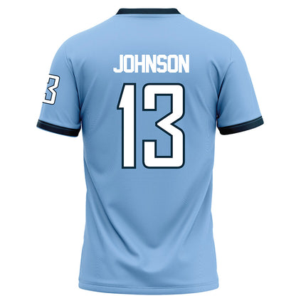 Old Dominion - NCAA Football : Lonnie Johnson - Light blue Football Jersey-1