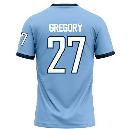 Old Dominion - NCAA Football : Kingston Gregory - Light blue Football Jersey-1