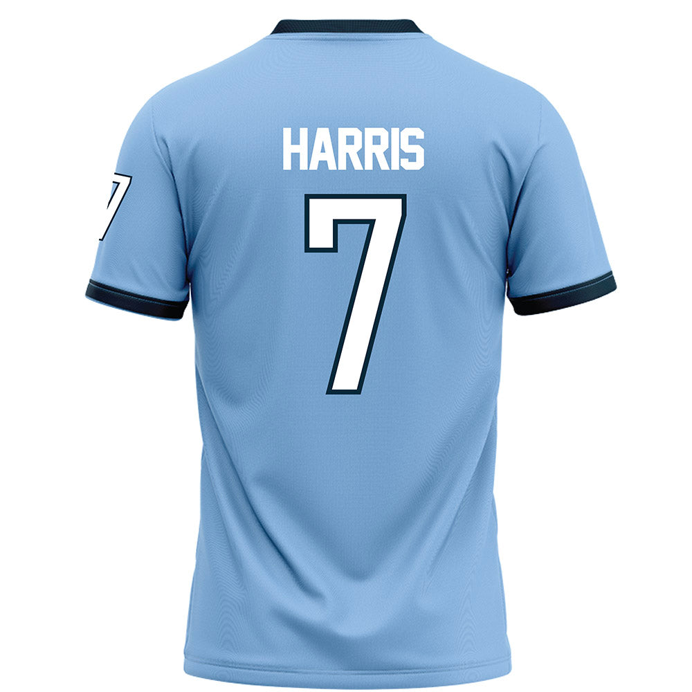 Old Dominion - NCAA Football : Kendall Harris - Light blue Football Jersey-1