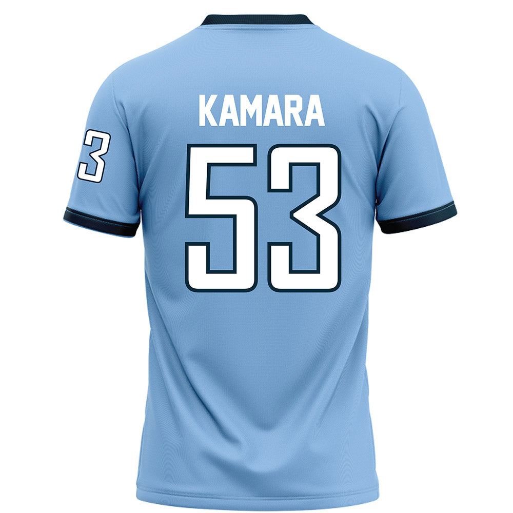 Old Dominion - NCAA Football : Idrissa Kamara - Light blue Football Jersey-1