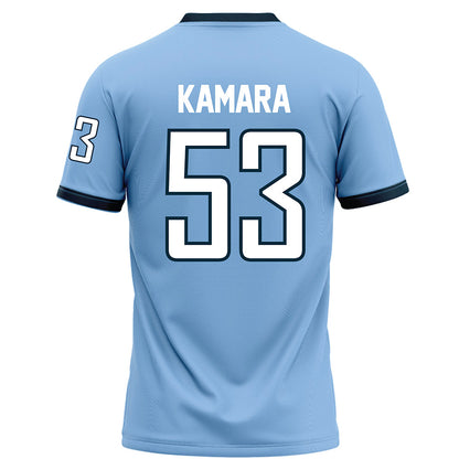 Old Dominion - NCAA Football : Idrissa Kamara - Light blue Football Jersey-1