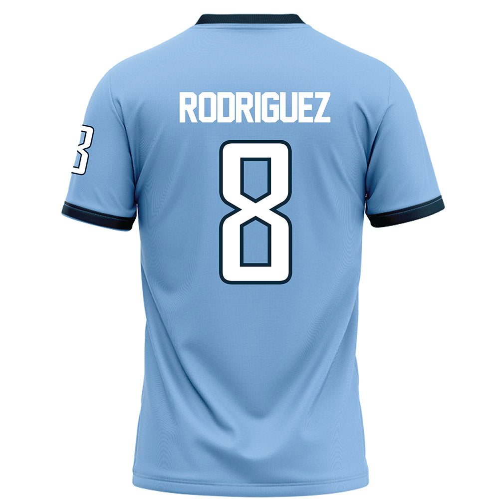 Old Dominion - NCAA Football : Joshua Rodriguez - Light blue Football Jersey-1