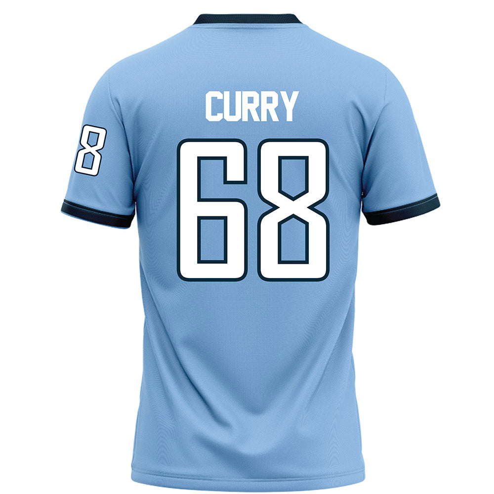 Old Dominion - NCAA Football : Martez Curry - Light blue Football Jersey-1