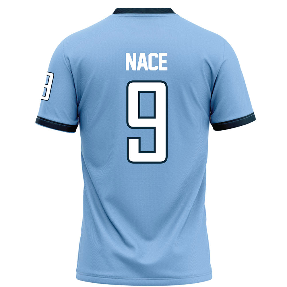Old Dominion - NCAA Football : Brooklyn Nace - Light blue Football Jersey-1
