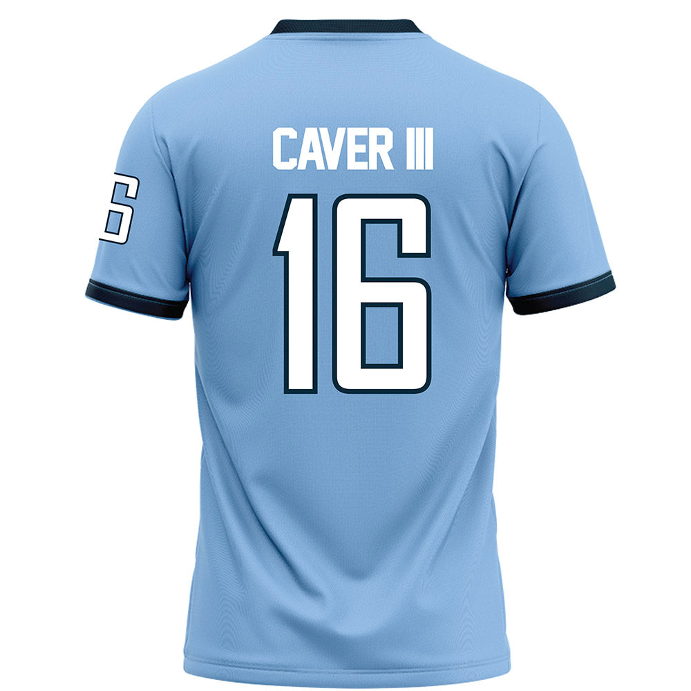 Old Dominion - NCAA Football : James Caver III - Light blue Football Jersey-1