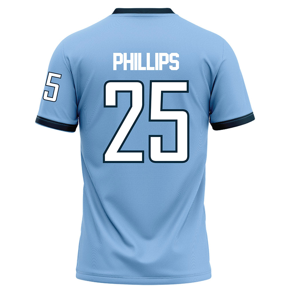 Old Dominion - NCAA Football : Will Phillips - Light blue Football Jersey-1