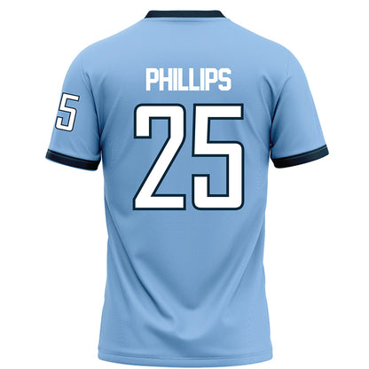 Old Dominion - NCAA Football : Will Phillips - Light blue Football Jersey-1