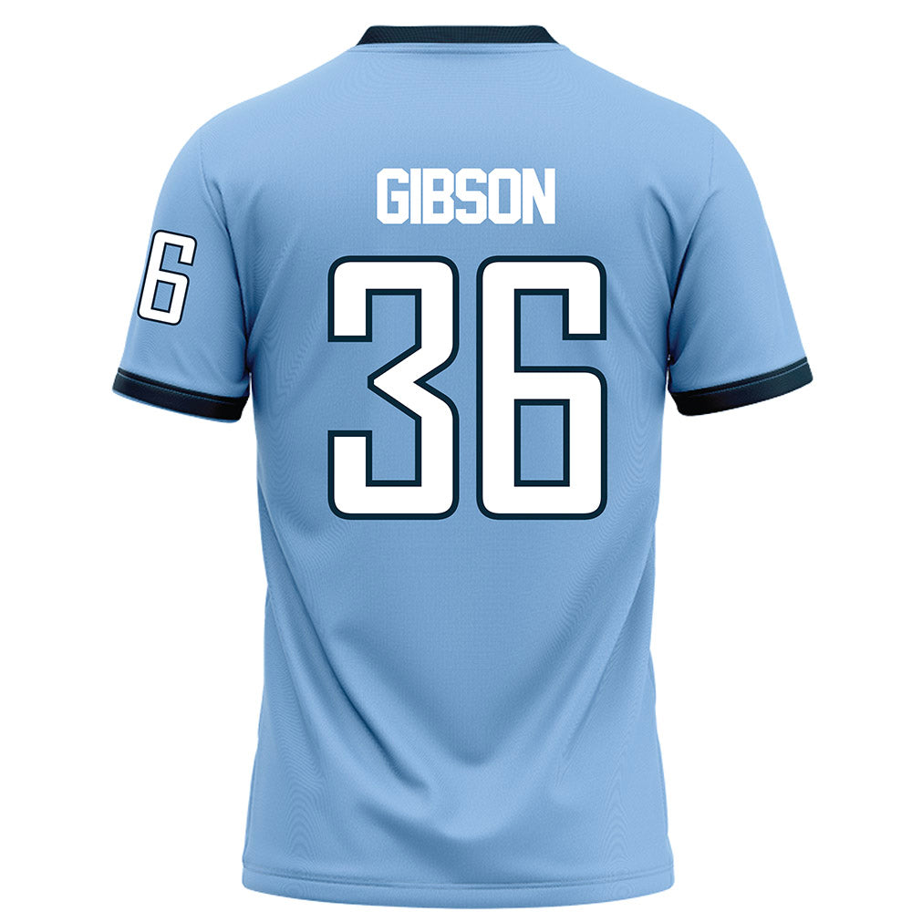 Old Dominion - NCAA Football : Javen Gibson - Light blue Football Jersey-1