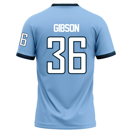 Old Dominion - NCAA Football : Javen Gibson - Light blue Football Jersey-1