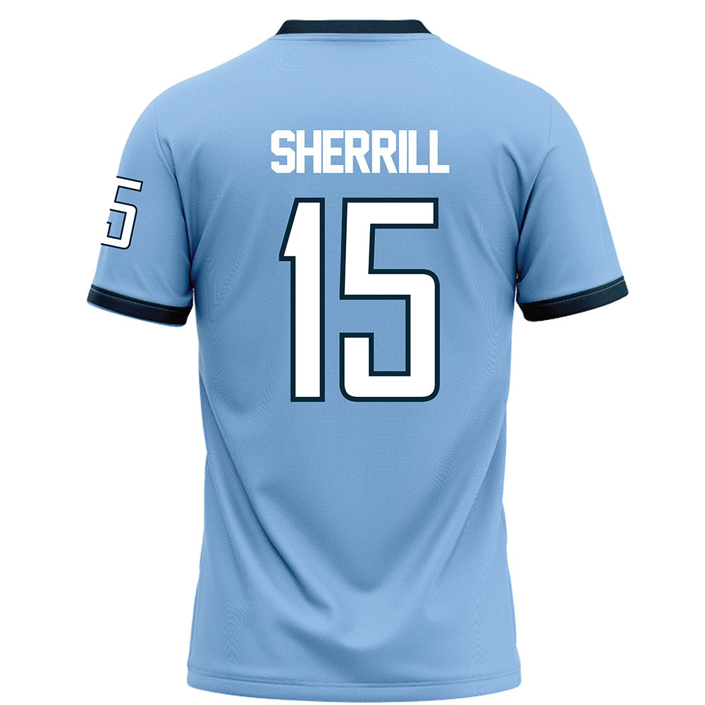 Old Dominion - NCAA Football : Je'Hahj Sherrill - Light blue Football Jersey-1