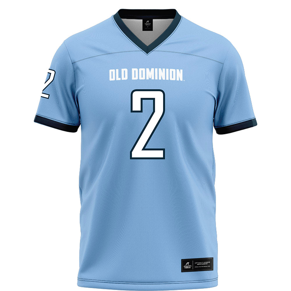 Old Dominion - NCAA Football : Daevon Iles - Light blue Football Jersey-0