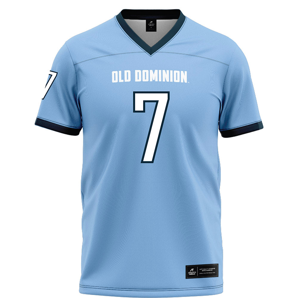 Old Dominion - NCAA Football : Kendall Harris - Light blue Football Jersey-0