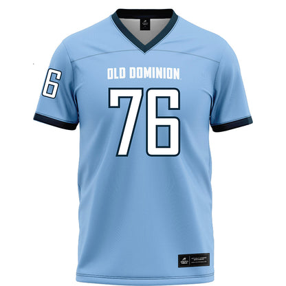 Old Dominion - NCAA Football : Carmarion Craig - Light blue Football Jersey-0