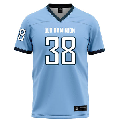 Old Dominion - NCAA Football : Landon Kehoe - Light blue Football Jersey-0