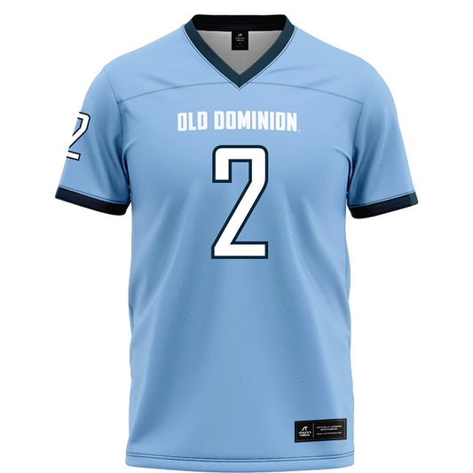 Old Dominion - NCAA Football : Daniel Pickens - Light blue Football Jersey-0