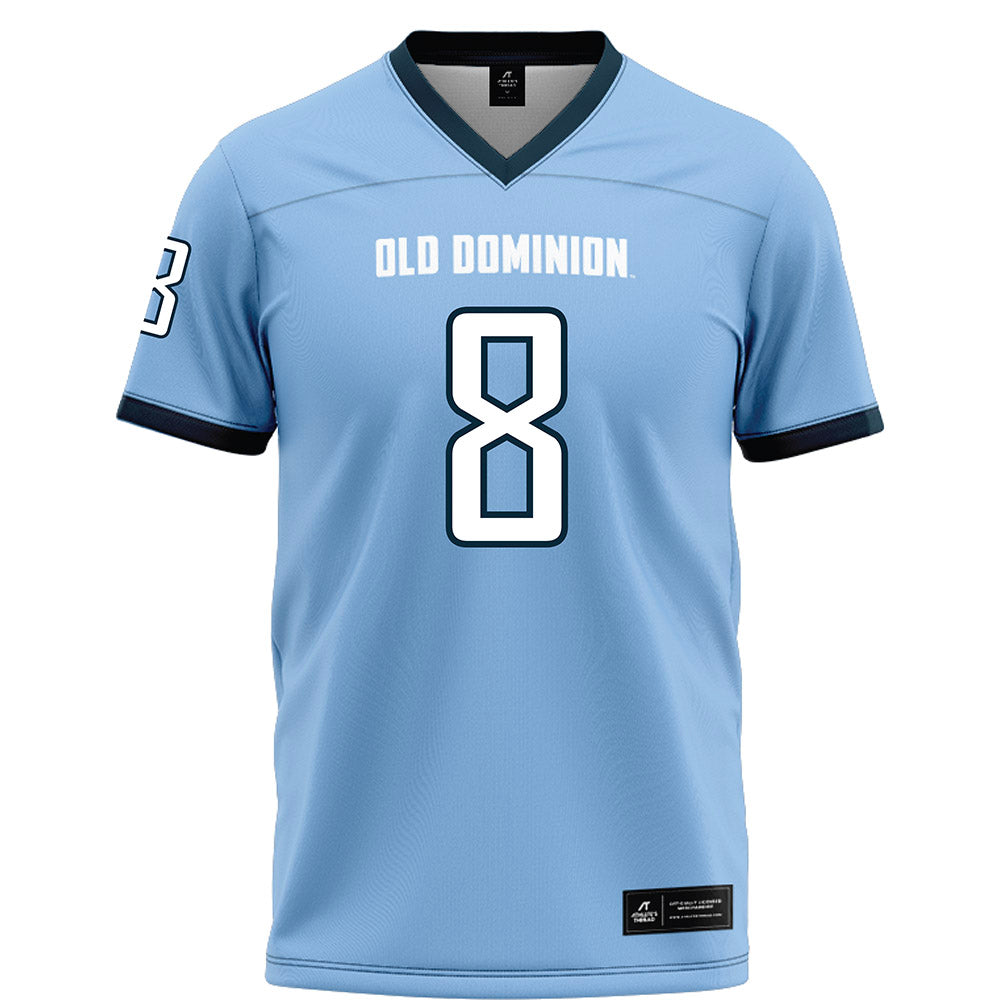 Old Dominion - NCAA Football : Joshua Rodriguez - Light blue Football Jersey-0