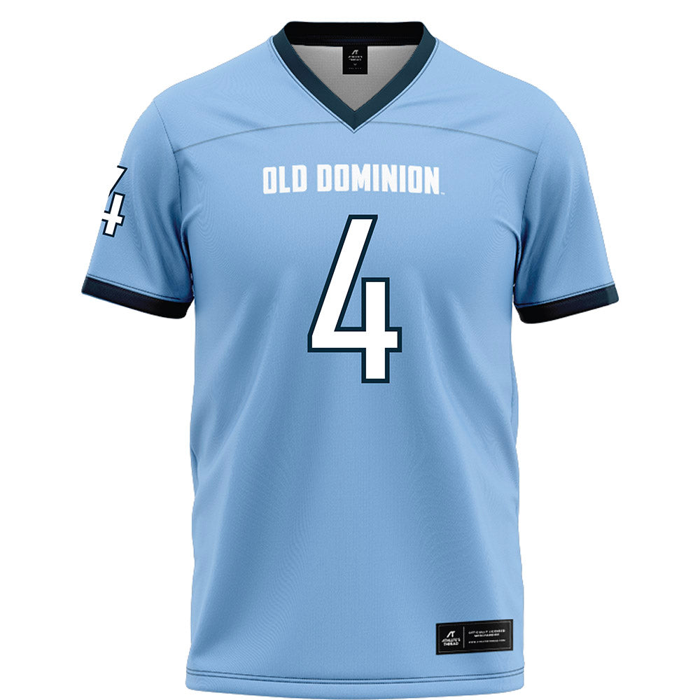 Old Dominion - NCAA Football : Ryan Huff - Light blue Football Jersey-0