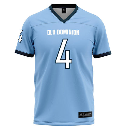 Old Dominion - NCAA Football : Ryan Huff - Light blue Football Jersey-0