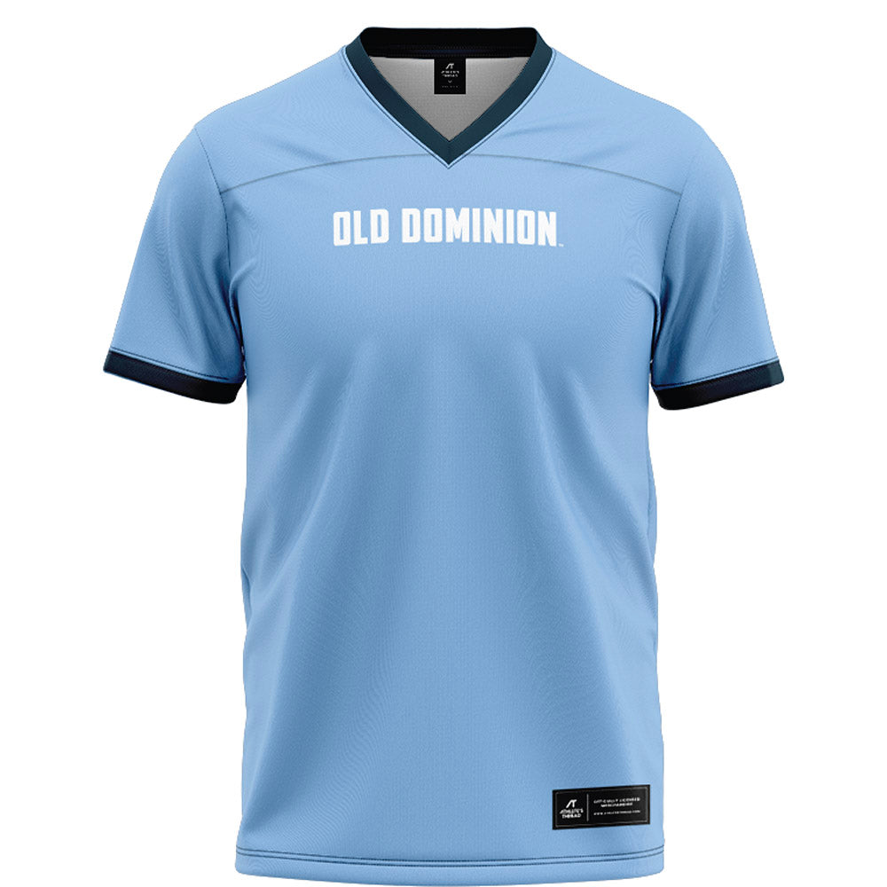Old Dominion - NCAA Football : BJ Bedgood - Light blue Football Jersey-0
