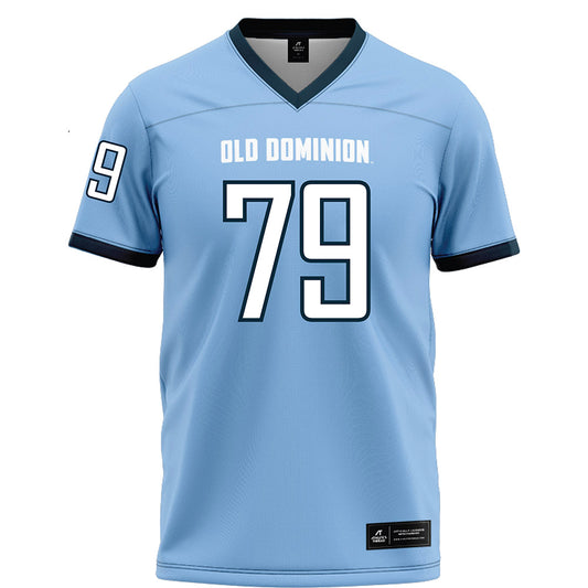 Old Dominion - NCAA Football : Raykwon Goldthwaite - Light blue Football Jersey-0