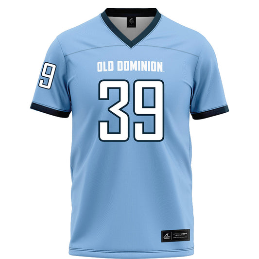 Old Dominion - NCAA Football : Martrez Chavious-Fenner - Light blue Football Jersey-0