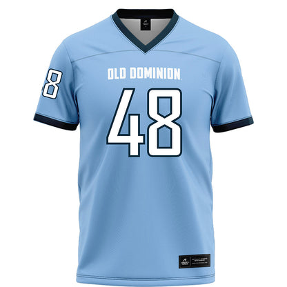 Old Dominion - NCAA Football : Mason Forte - Light blue Football Jersey-0