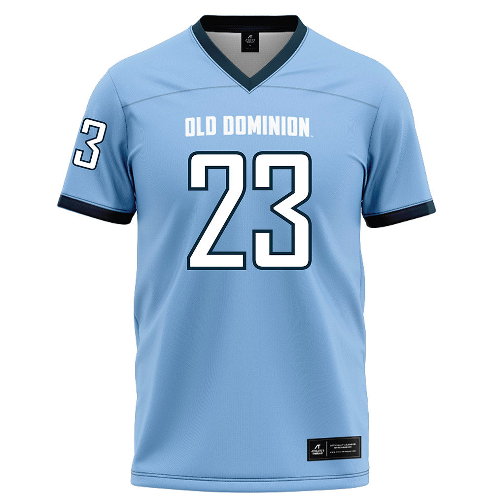 Old Dominion - NCAA Football : Jorian Haynes - Light blue Football Jersey-0