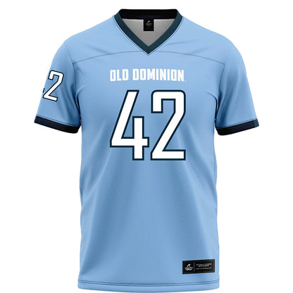 Old Dominion - NCAA Football : Talan Babin - Light blue Football Jersey-0