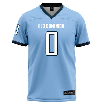 Old Dominion - NCAA Football : Mario Thompson - Light blue Football Jersey-0