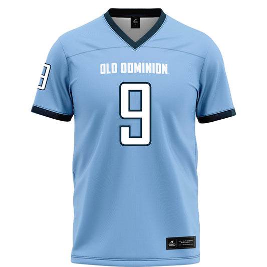 Old Dominion - NCAA Football : Dre Lynch - Light blue Football Jersey-0