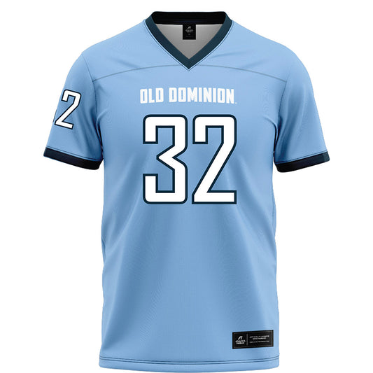 Old Dominion - NCAA Football : Jamez Drummer - Light blue Football Jersey-0