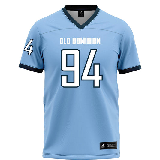 Old Dominion - NCAA Football : Lorenzo McFadden-Pressley - Light blue Football Jersey-0
