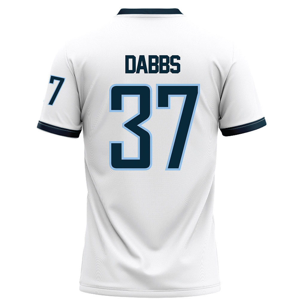 Old Dominion - NCAA Football : Jaden Dabbs - White Football Jersey-1