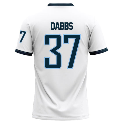 Old Dominion - NCAA Football : Jaden Dabbs - White Football Jersey-1